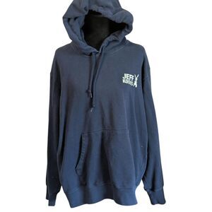 Uniqlo UT Jeff Koons "Rabbit" Hoodie Navy Blue Large Qatar Children's Museum
